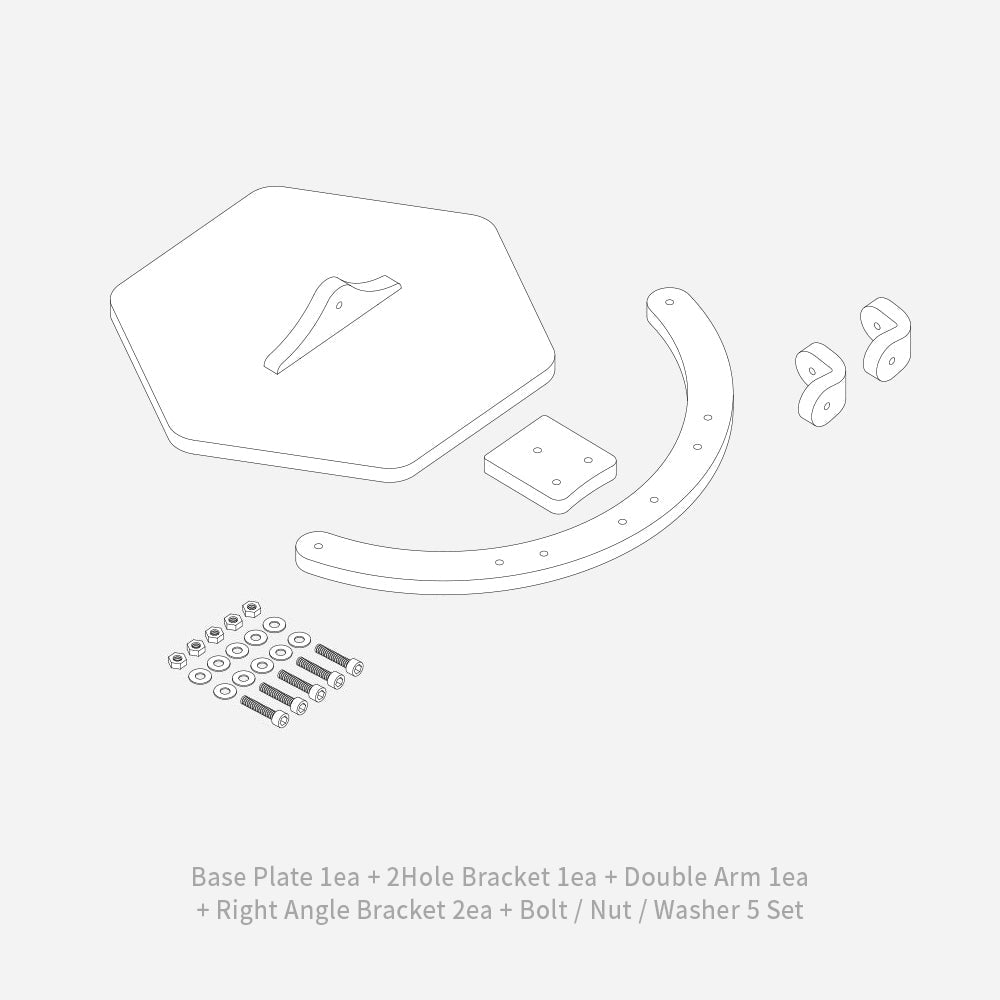 Archi Pro Series Double Stand for Macross