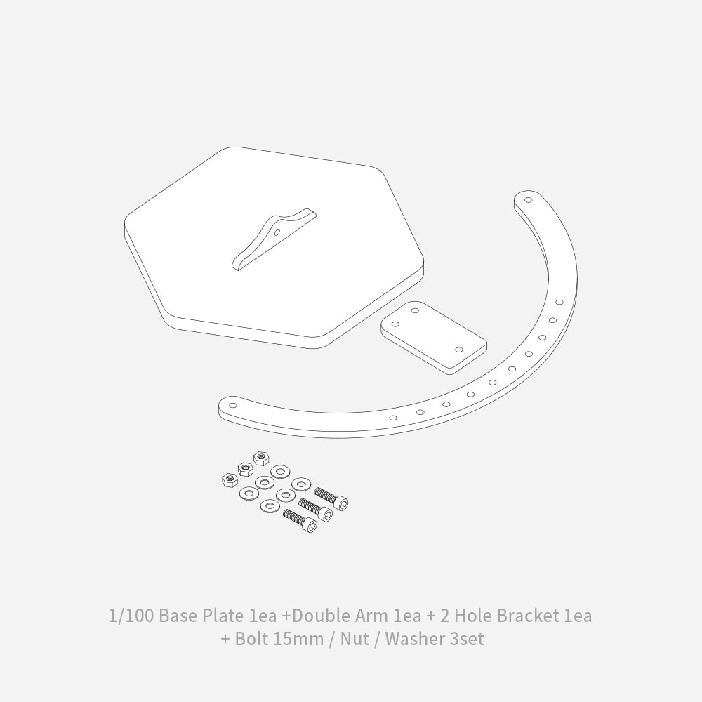 Archi Lite Series Stand for Hi-Metal R