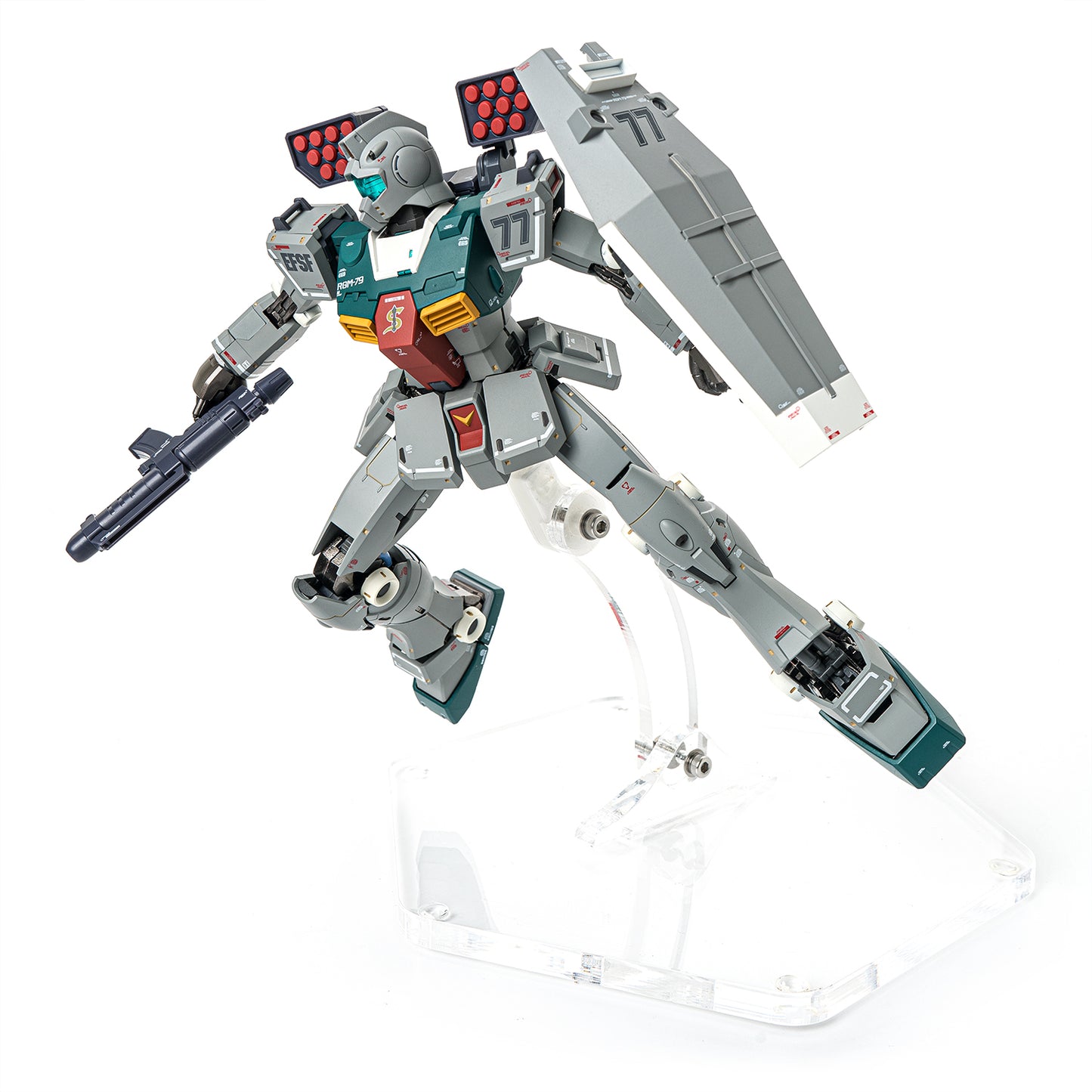 Archi Pro Series Stand for Metal Build, GFFMC, Sentinel (Short Ver.)