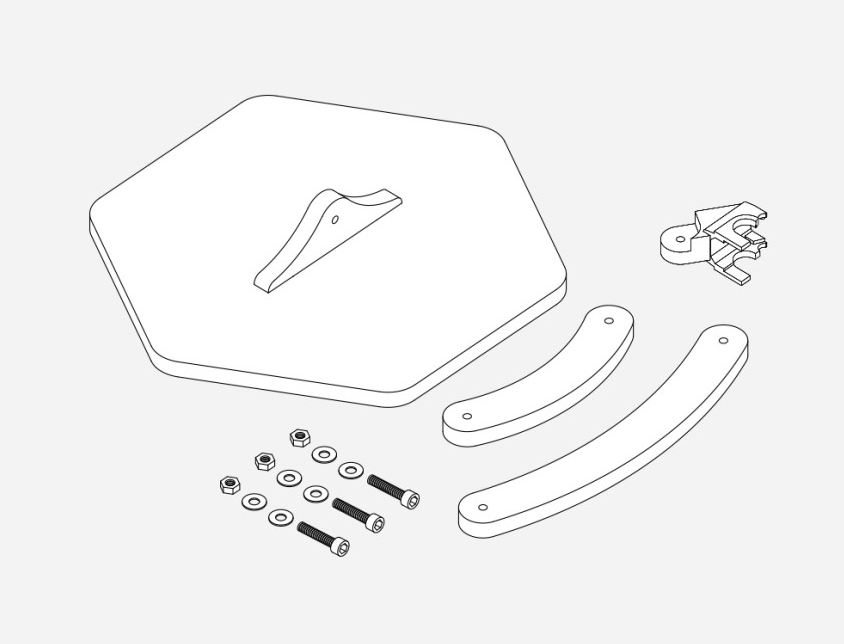 Archi Pro Series Stand (PG Unleashed)