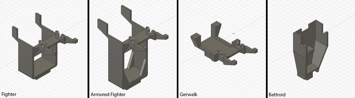 Custom 3D file for Arcadia-A (1/48 Yamato Adapters) *Don't add to the cart, use the link*