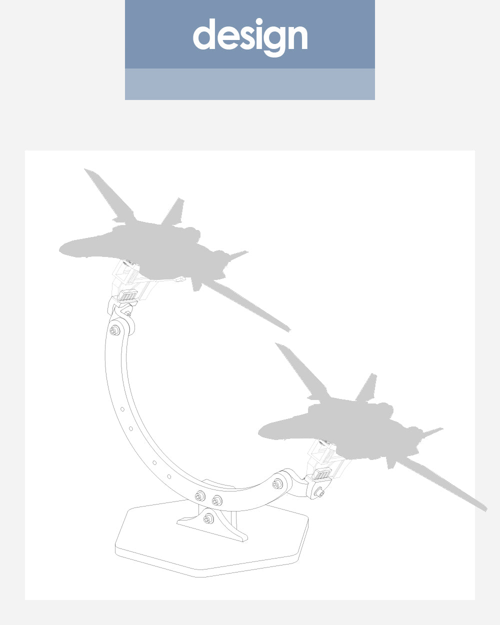 Archi Pro Series Double Stand for Macross