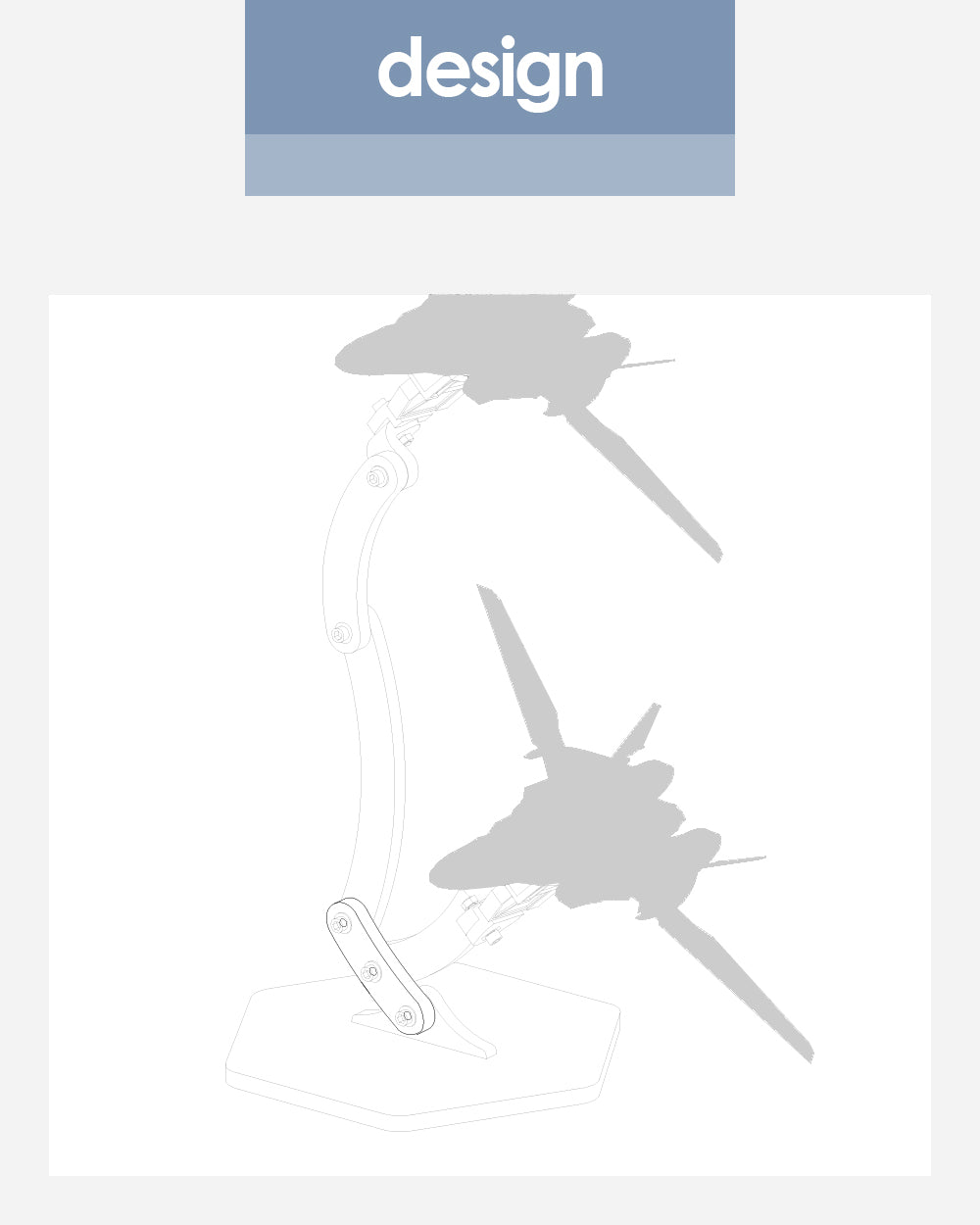 Archi Pro Series Custom Max Stand for Macross