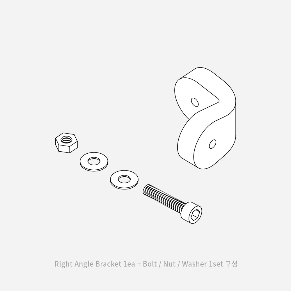 Archi Pro Series 90 Degree Angle Connector