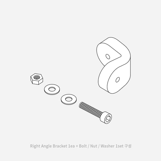 Archi Pro Series 90 Degree Angle Connector
