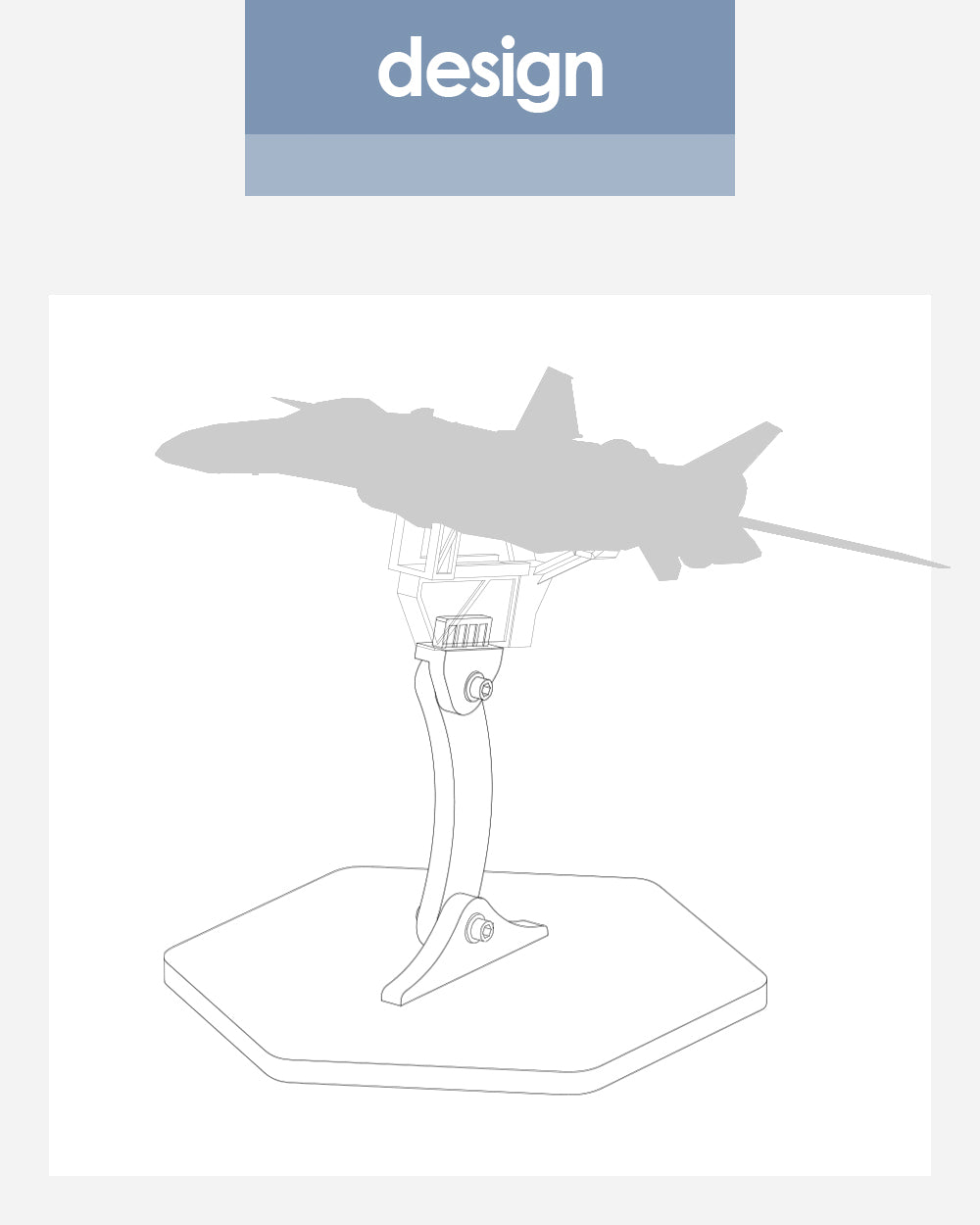 Archi Pro Series Stand for Macross (Long Ver.)