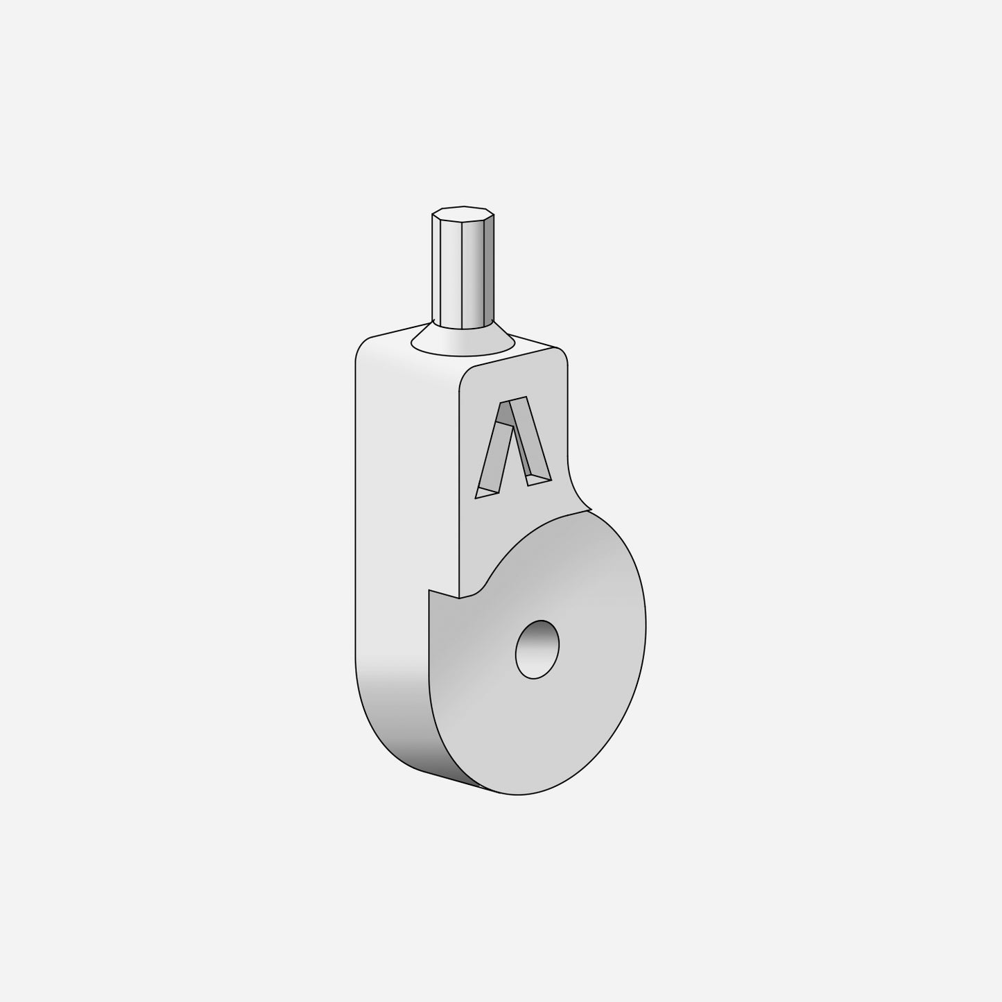 Metal Build A Adapter *New design w/steel pin*