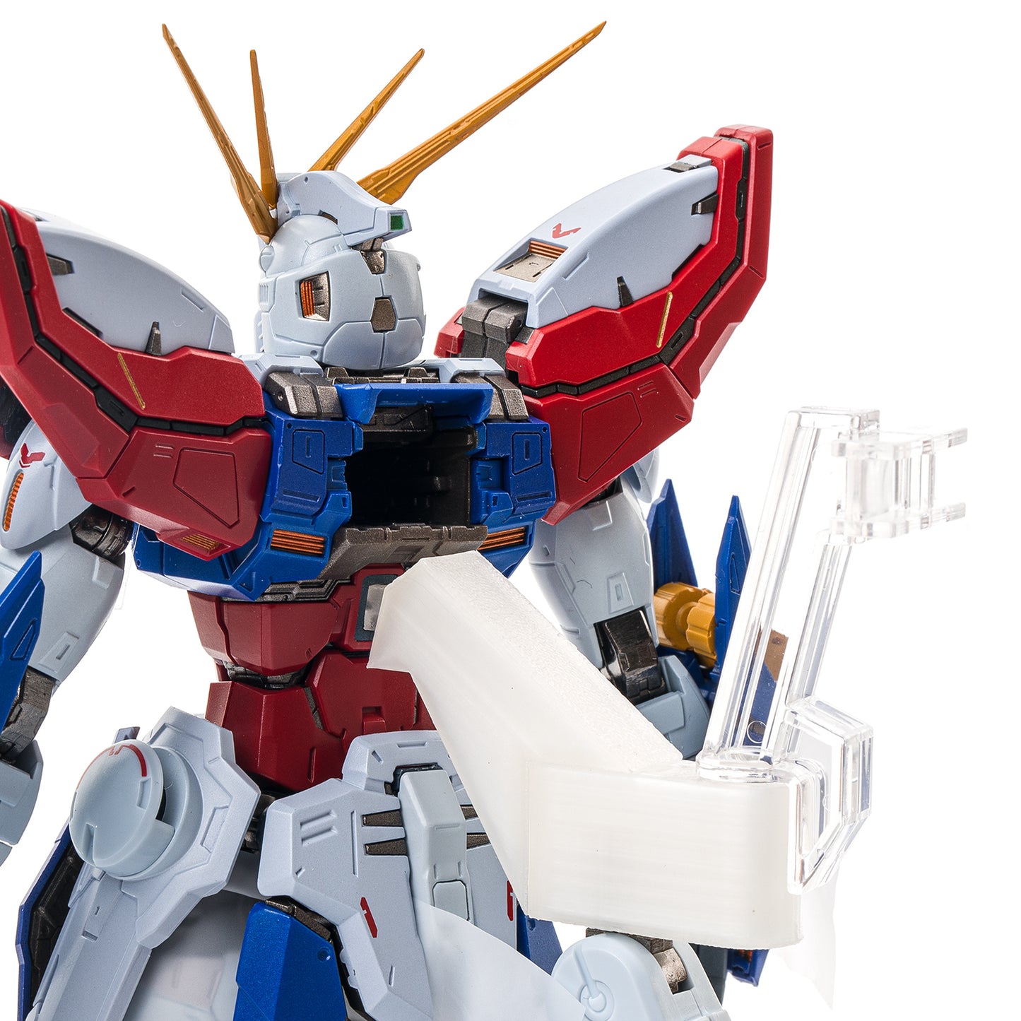 Metal Build God Gundam Stock Base Reinforced Joint
