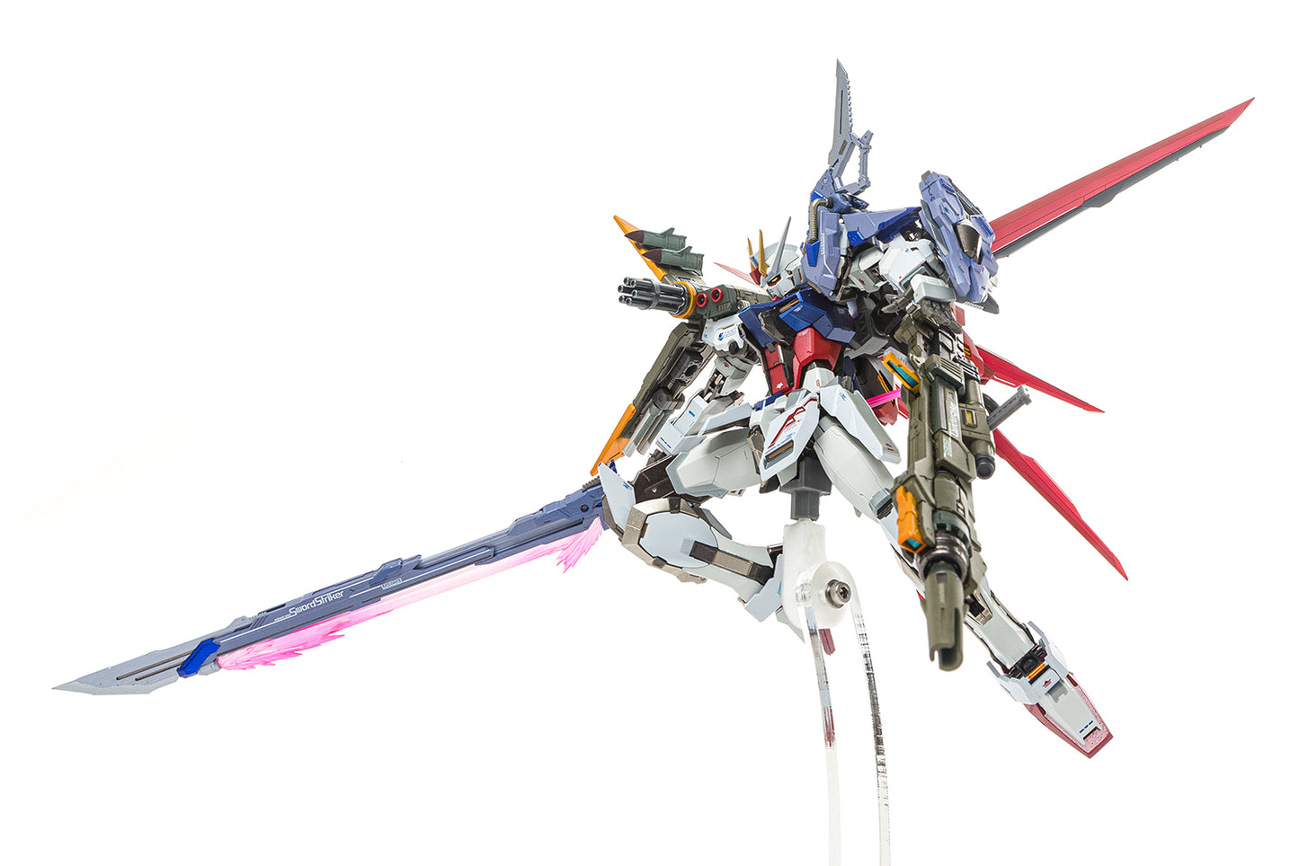 Metal Build Perfect Strike Gundam BackPack Joint Adapter