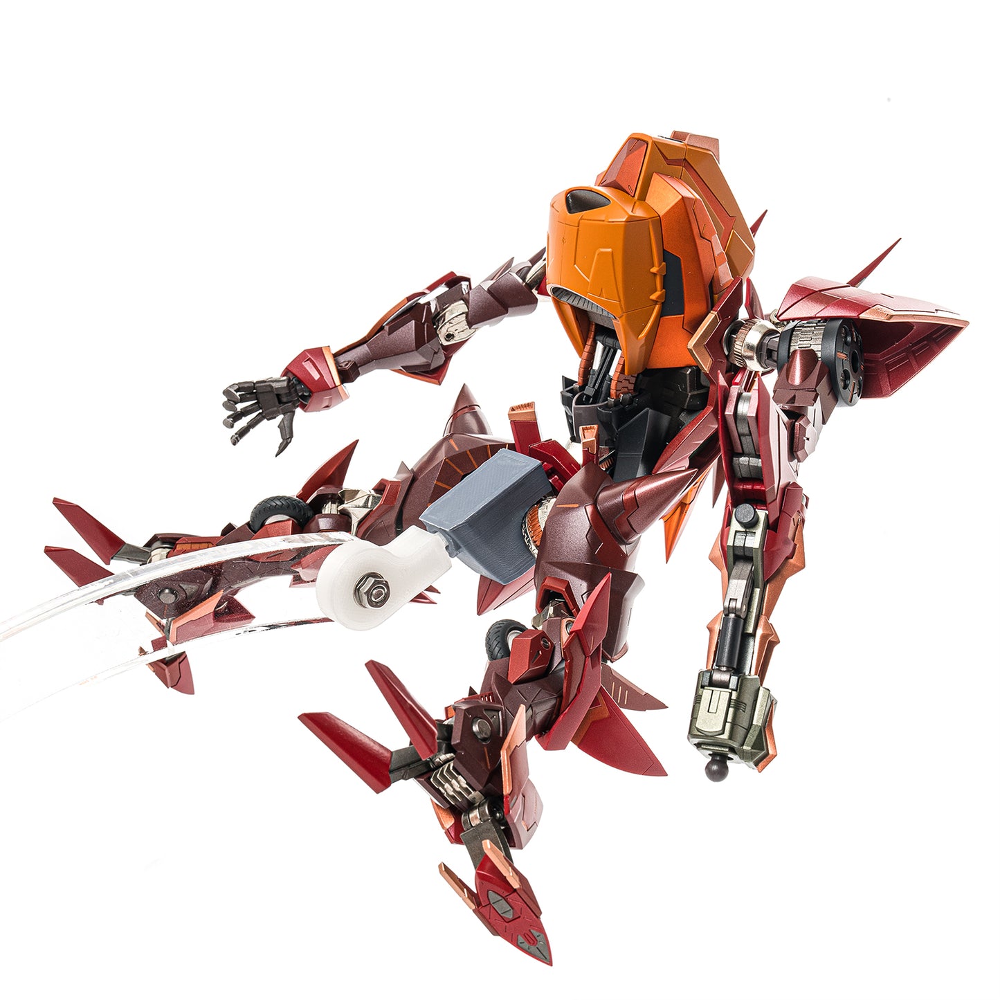 Metal Build Gurren Support Adapter - Code Geass