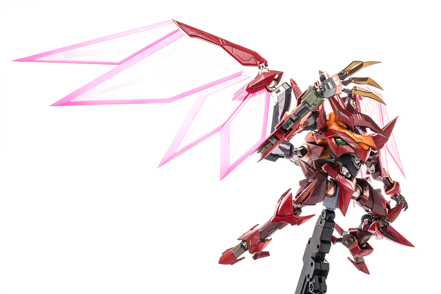 Metal Build Gurren Support Adapter - Code Geass