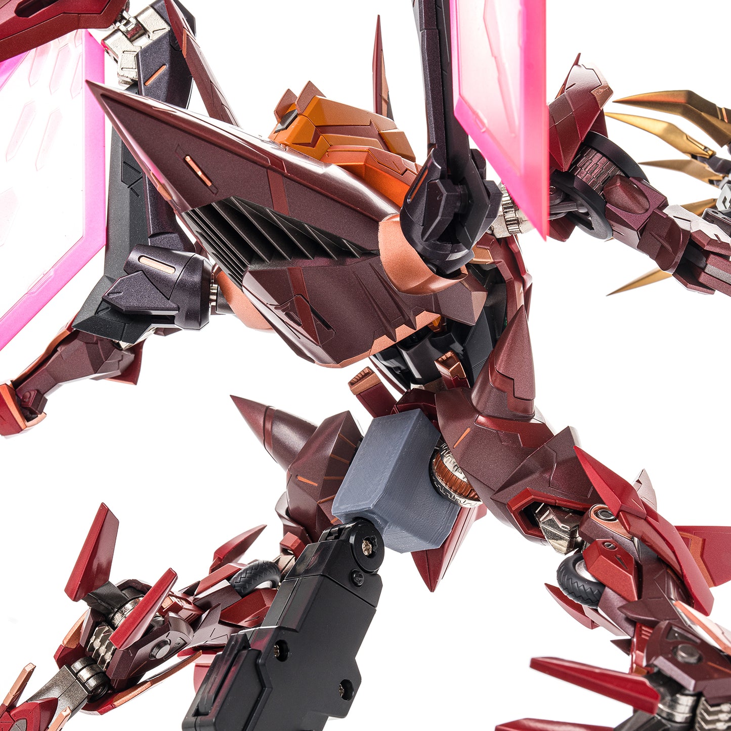 Metal Build Gurren Support Adapter - Code Geass