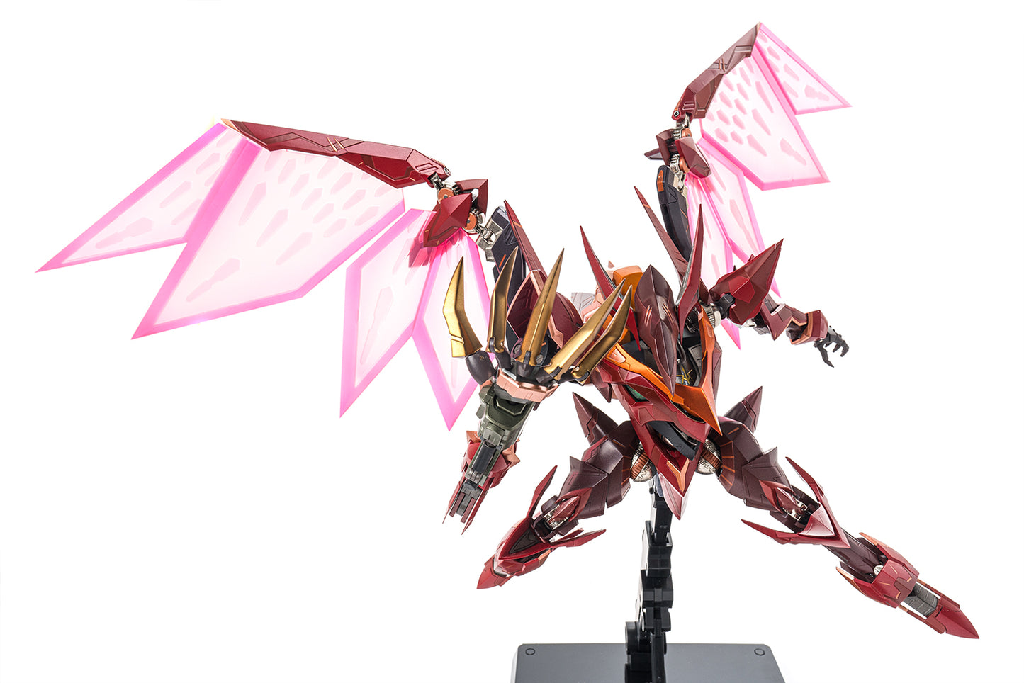 Metal Build Gurren Support Adapter - Code Geass