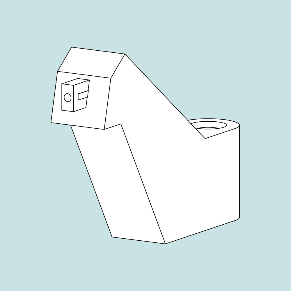 Metal Build God Gundam Stock Base Reinforced Joint