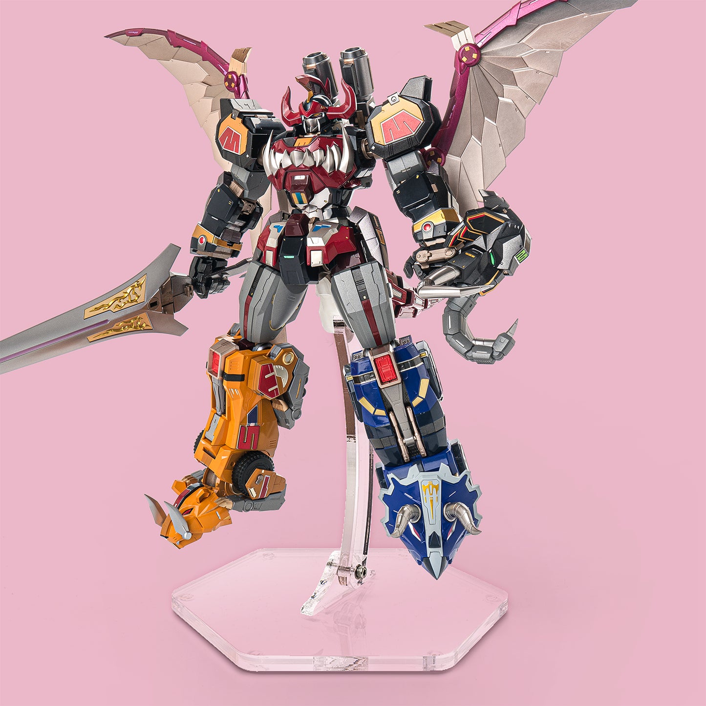 Archi Pro Series Stand (Flame Toys Megazord)