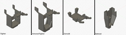 Custom 3D file for Arcadia-A (1/48 Yamato Adapters)