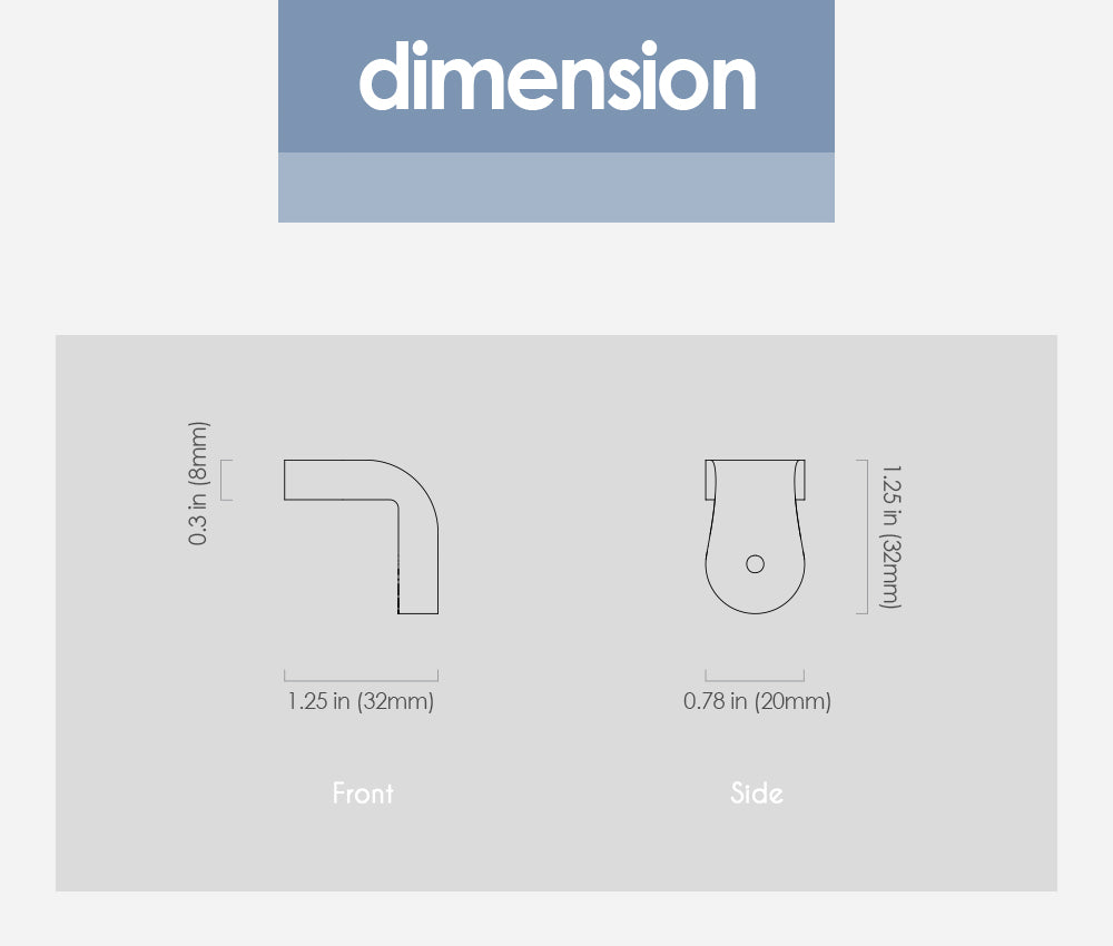 Archi Pro Series Angled Display Connector